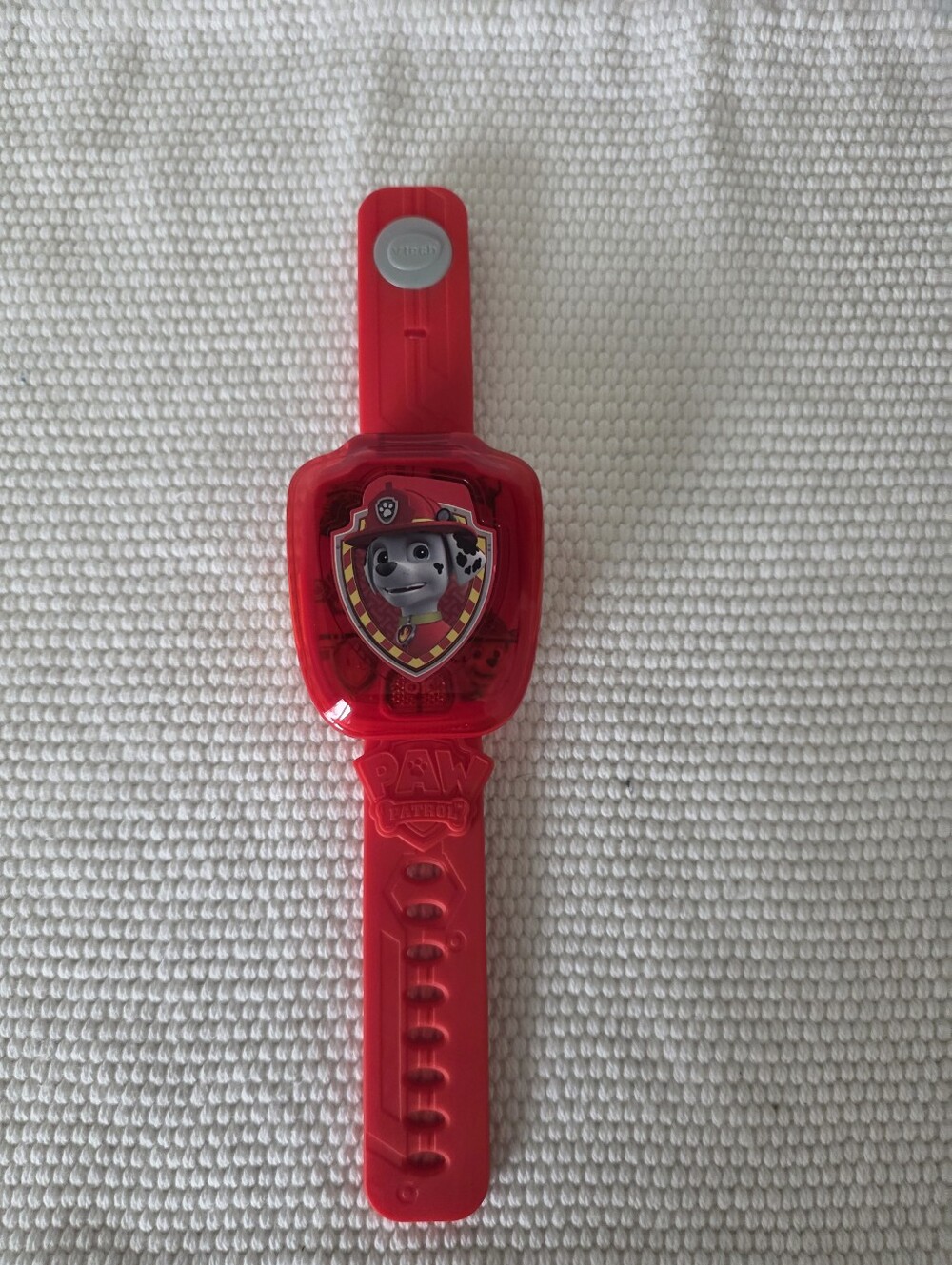 VTech PAW Patrol Marshall Learning Watch Red